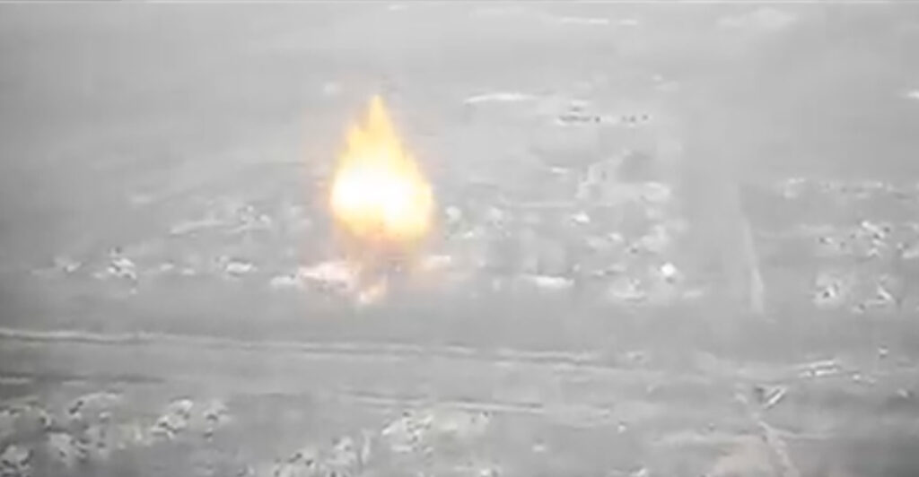 VIDEO: Ukraina kasutas esimest korda USA nutipommi