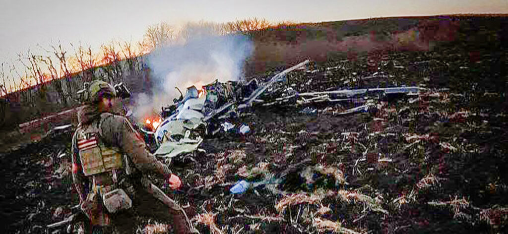 VIDEO: Ukraina tulistas alla Vene kopteri