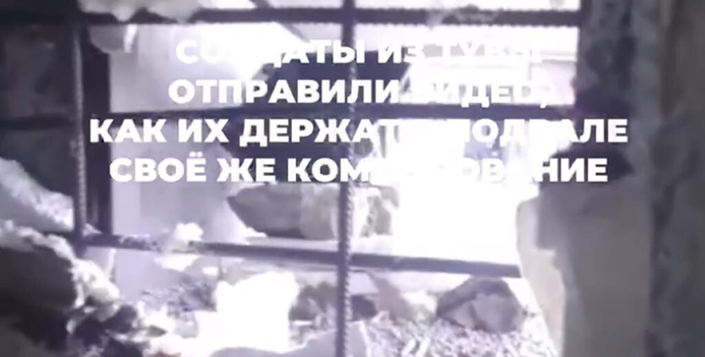 VIDEO: Vene sõdurid kurdavad, et neid hoitakse keldris kinni ja süüa ei anta