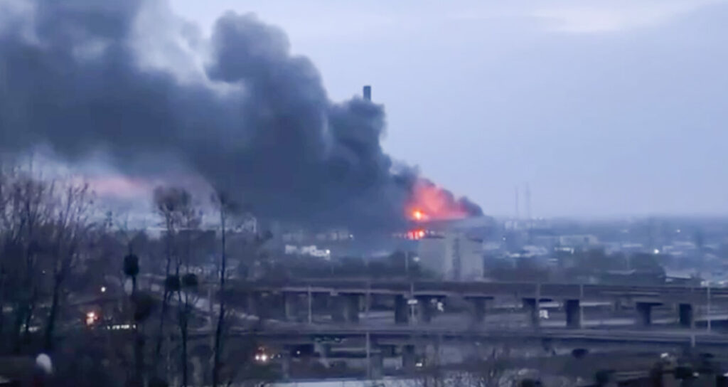 VIDEO: Ukraina pealinnas kärgatas võimas plahvatus – sellist asja pole varem olnud