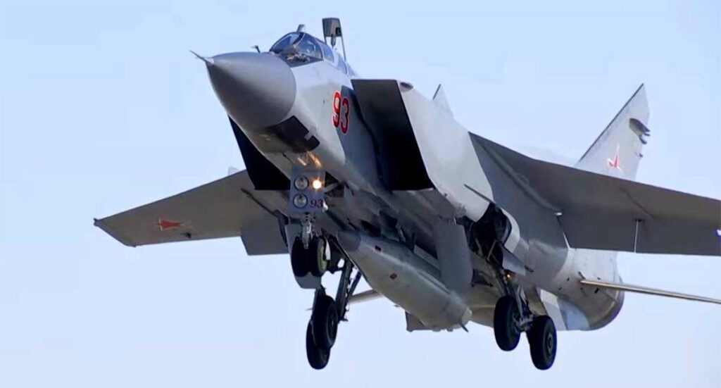 Venemaa kasutas öises rünnakus esimest korda uusi rakette Kinžal, kõik tabasid märki