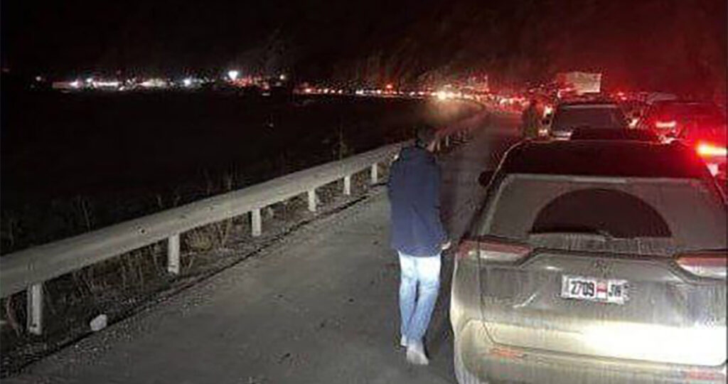 VIDEO: venelased on asunud Gruusiast põgenema, kardetakse riigipööret