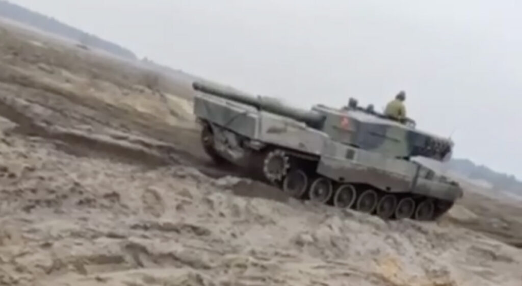 Soome asjatundja: Ukraina vasturünnak on alanud, rindel on olnud näha Leopardi tanke