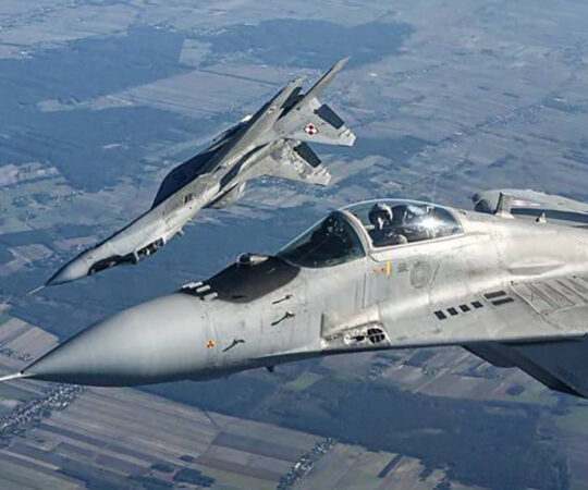 Poola ja Ukraina vahel paisub tüli: Ukraina ei anna Poolale droone, Poola keeldub üle andmast lennukeid MiG-29