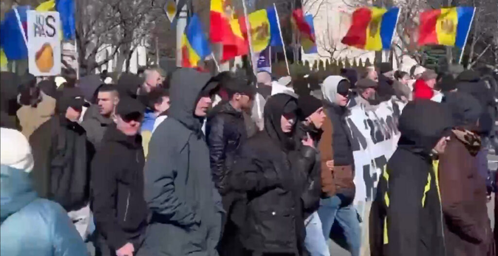 VIDEO: Moldovas algasid massilised rahutused, mille korraldajaks on venemeelne partei