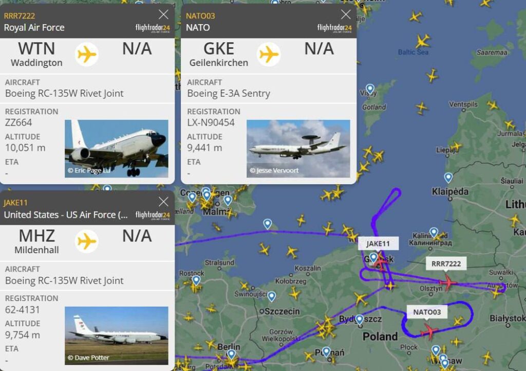 Midagi on toimumas: NATO aktiivsus suureneb Kaliningradi ümbruses