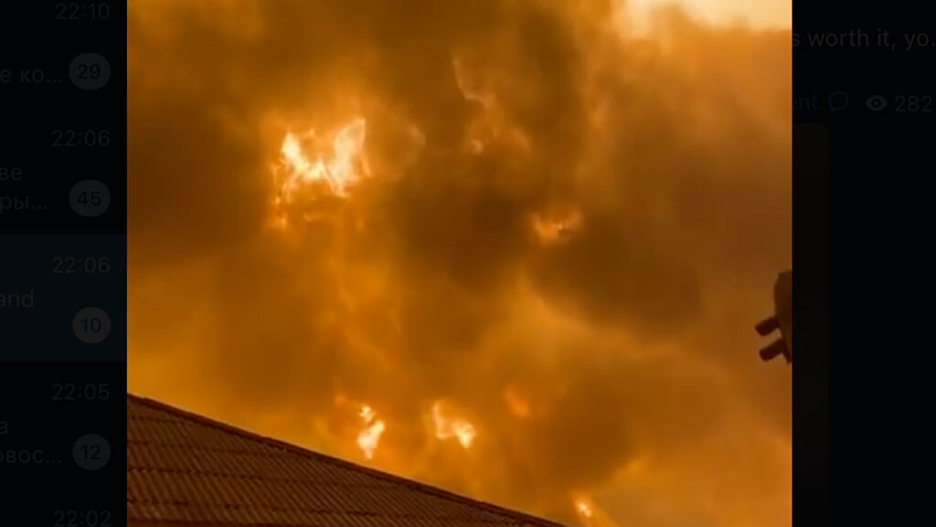 VIDEO: Mis see oli? Ukrainas toimus väga võimas plahvatus