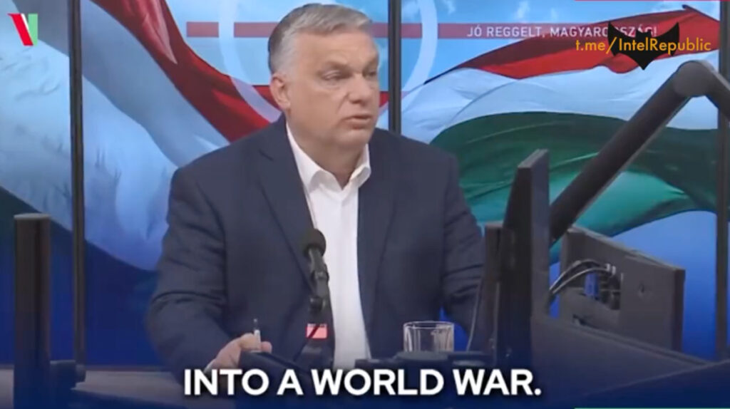 Ungari peaminister: Lääs on väga lähedal liitlasvägede sisseviimisele Ukrainasse