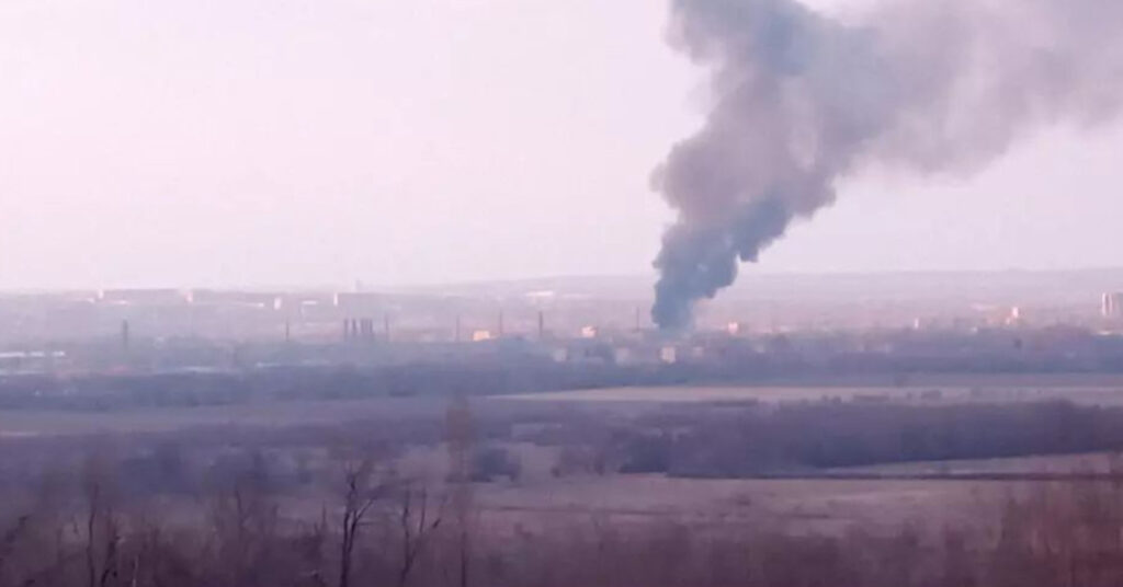 Kohutav löök: Briti sõdur Ukrainas kirjeldab, kuidas tabamuse sai moonaladu, mitmed hukkusid