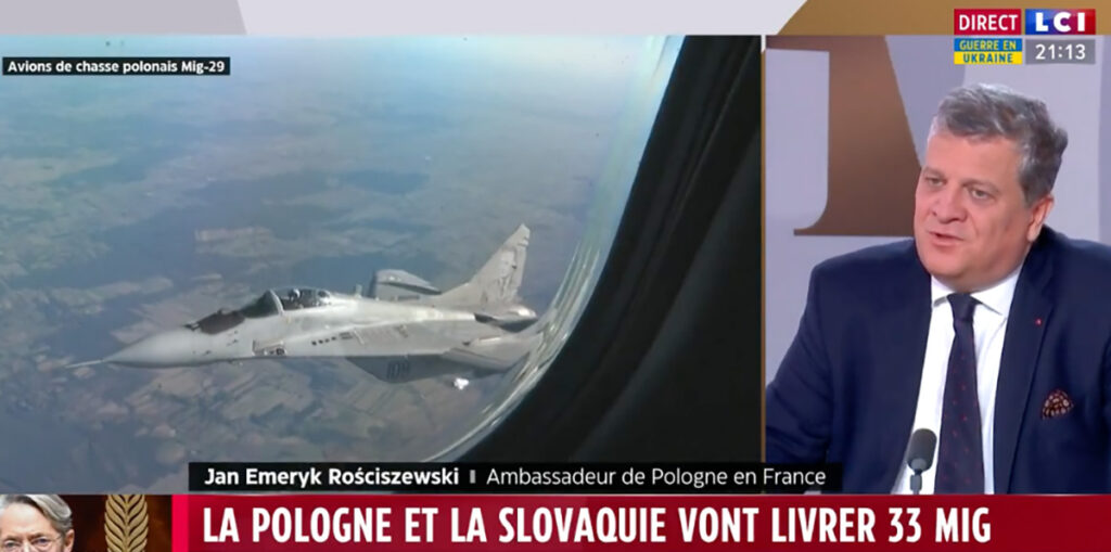 Poola saadik avaldas, millal Euroopa läheb Venemaa vastu sõtta