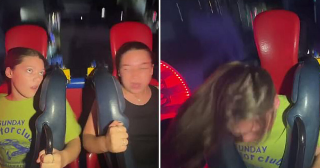 VIDEO: tüdruk minestab mitu korda kadasõidul (NB! Nõrganärvilistele mittesoovitav)