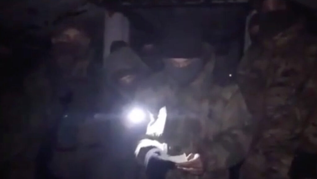 VIDEO: Vene sõdurite pöördumine presidendi poole, kuna nad saadeti kohe eesliinile