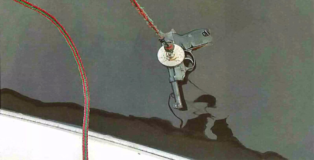 Mees tulistas Soomes tualetis olnud naist kogemata pähe