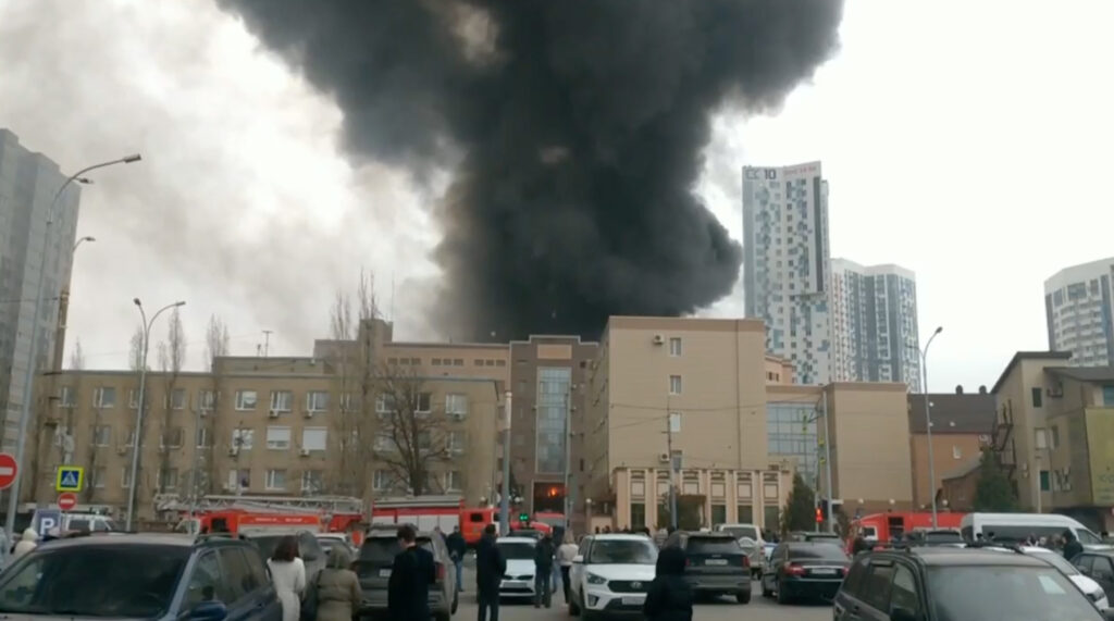 Vene piirivalve moonalao põlengus hukkus üks ja viga sai kaks inimest