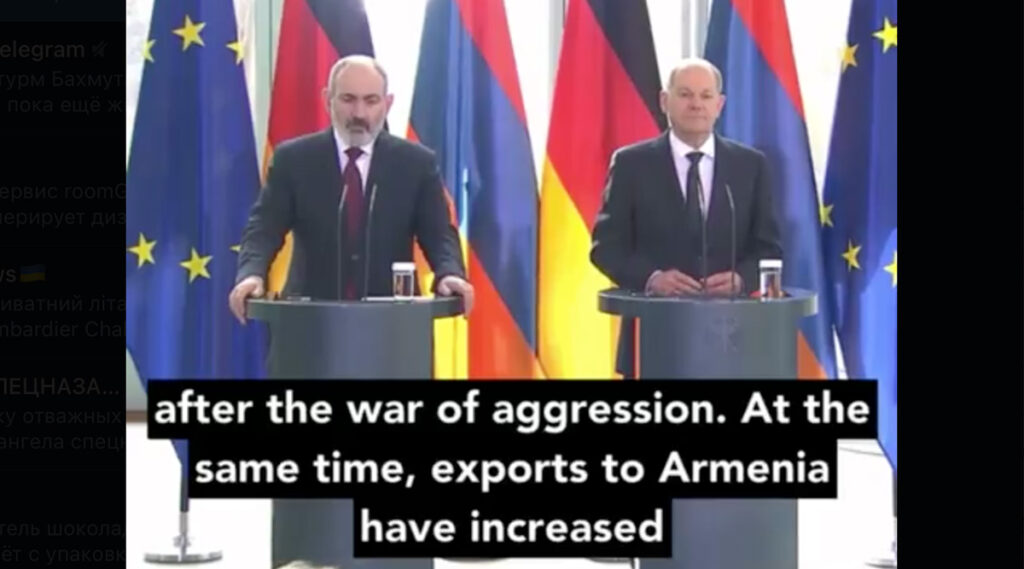 VIDEO: Saksa valitsusjuht pigistab silma kinni paralleelkaubandusele Venemaaga