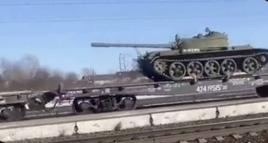 VIDEO: Venemaa saadab rindele tõelised haruldused, pärit 1940ndatest aastatest