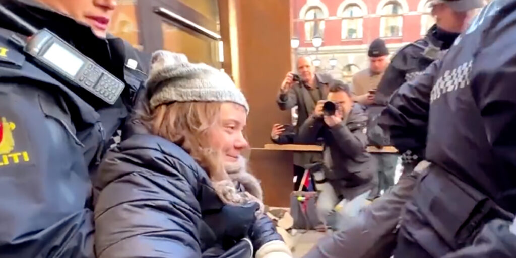 VIDEO: Greta Thunberg võeti Norras kinni