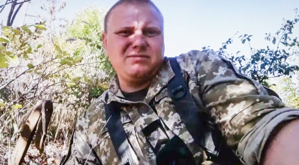 Nii suri esimene Ukraina sõdur pärast Vene rünnakusõja algust