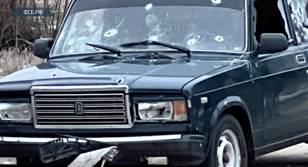 Vene võimud avaldasid video eilse intsidendi kohta, kus Ukrainast tungiti väidetavalt Venemaale