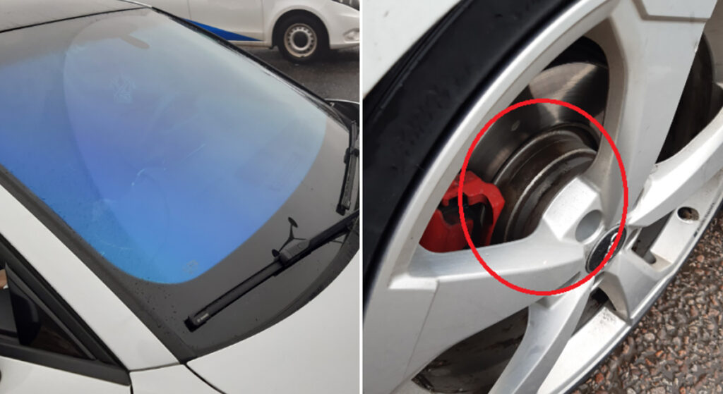 Soomes sai Audi juht trahvi, kuna autot oli kõvasti tuunitud