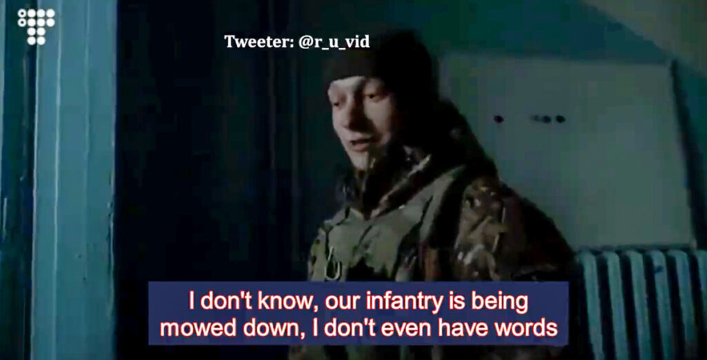 VIDEO: Ukraina võitleja kirjeldab, kuidas neid niidetakse lahinguväljal nagu jäneseid