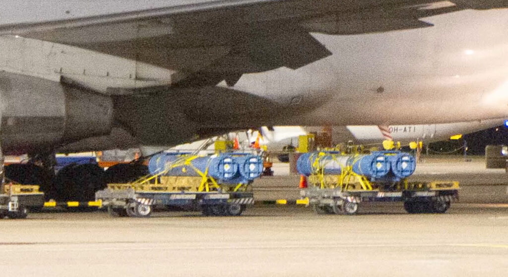 Vene äri käib Soome kaudu: lennuki peale laaditi Venemaalt toodud uraani