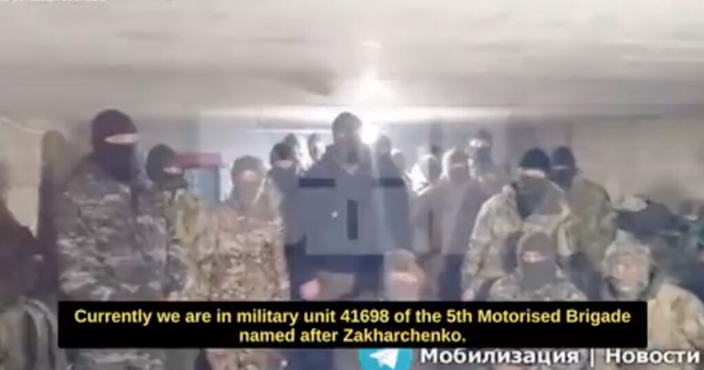 Vene sõdurite meeleheitlik video: Me sureme kõik siin