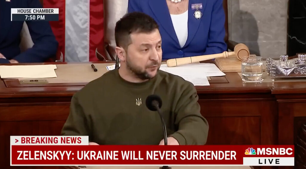 VIDEO: Ukraina president võrdles lahingut Bahmuti pärast Saratogaga, mis otsustab sõja saatuse