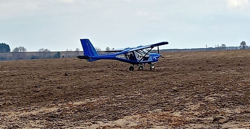 Venemaal tulistati alla Ukraina väikelennuk