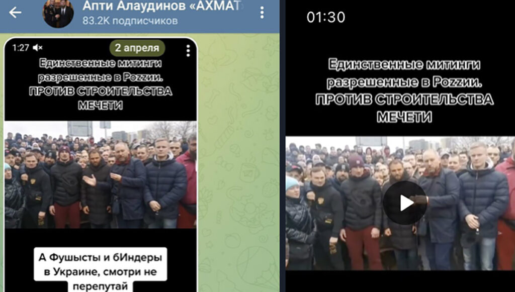 Ootamatu areng: tšetšeenid pöörasid venelaste vastu