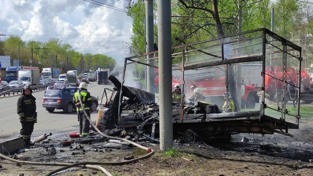VIDEO: Venemaal kärgatas võimas plahvatus, põhjuseks väidetav liiklusõnnetus