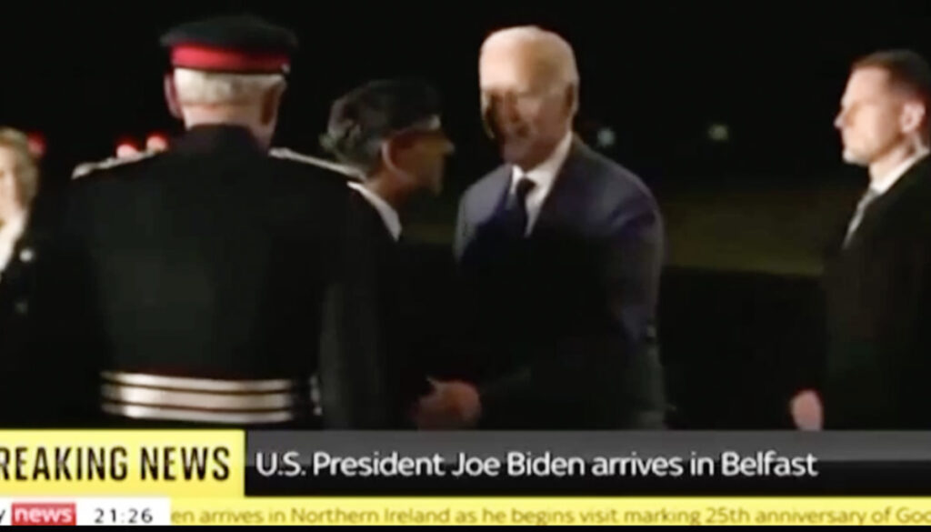 VIDEO: USA president ei tundnud Briti peaministrit ära, lükkas ta kõrvale