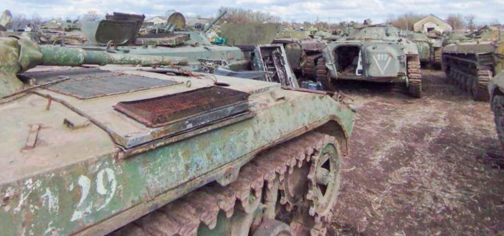 Vene võitlejad kurdavad, et neile antakse Ukrainas kasutamiseks vanarauda