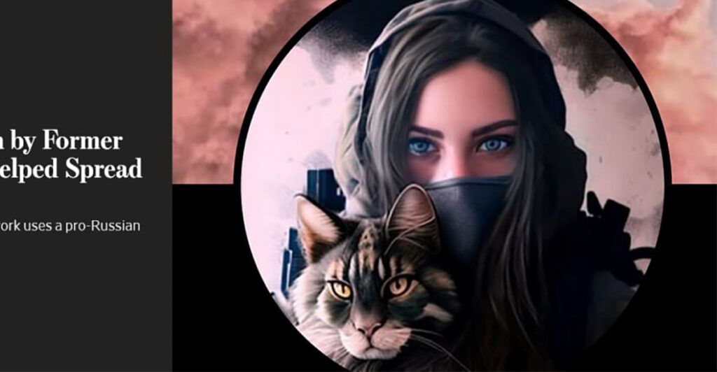 Uus paljastus: andmelekete taga endine USA sõjaväelane, kes kasutas nime Donbass Devushka, tema paljastamisele aitas kaasa soomlane