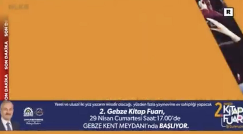 VIDEO: Türgi president kukkus televisiooni otsesaates kokku