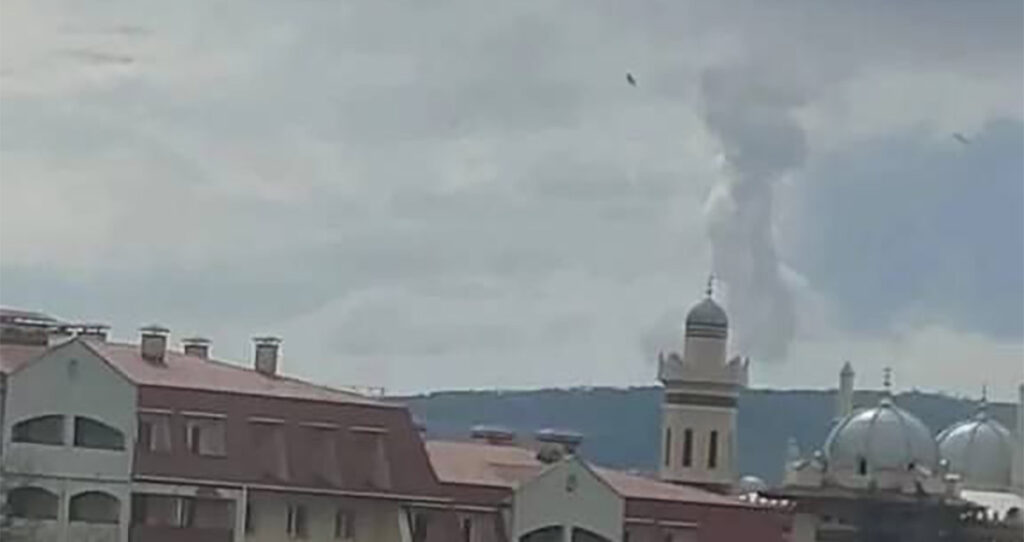 Venemaa väidab, et tulistas alla raketi, milliseid Ukrainal ei tohiks ollagi