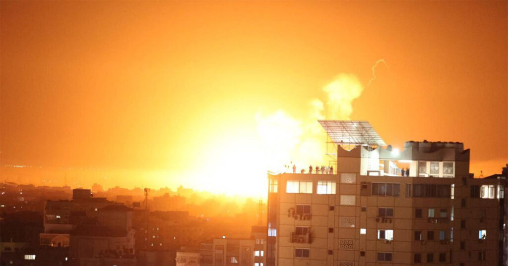 VIDEO: Iisraeli õhurünnak Gazas