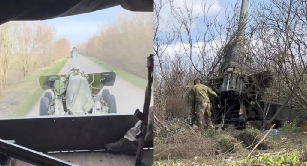 VIDEO: Soomest saadetud haubits Ukrainas aktsioonis