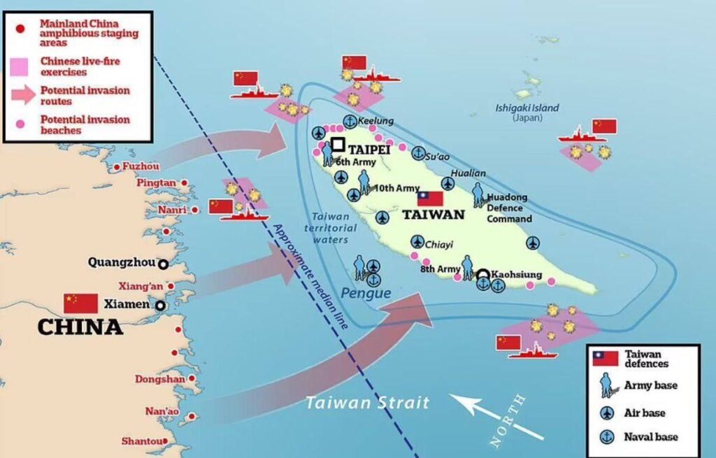 Analüüs: Taiwan valmistab kodanikke ette Hiina sissetungiks – aga see ei edene kuigi hästi