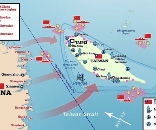 Siseinfo: Iraani sõda raskendab USA-l Taiwani kaitsmist