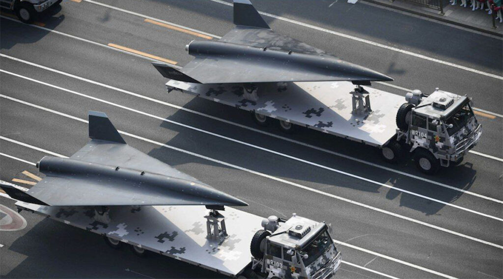 Hiina töötas välja ülehelikiirusega drooni, mis suudab hävitada USA kõige arenenumad relvad