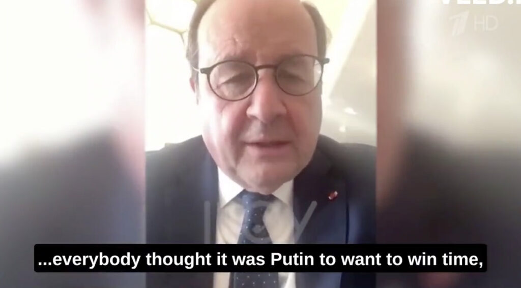 VIDEO: Prantsuse ekspresident tunnistab, et Ukrainaga seoses õnnestus Putin korduvalt üle mängida