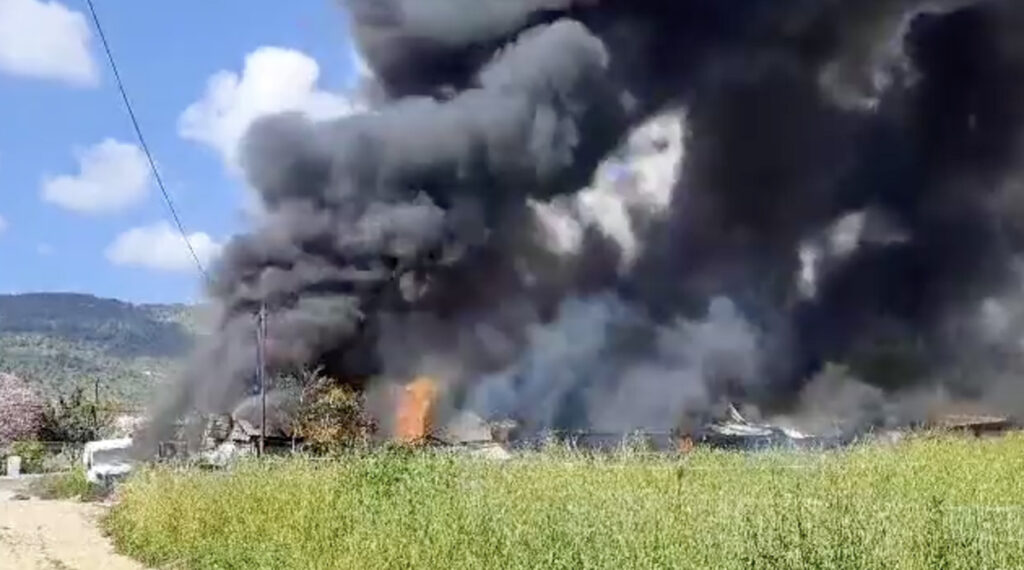 VIDEO: Iisraeli tabas raketirünnak, president kutsus kokku kriisinõupidamise
