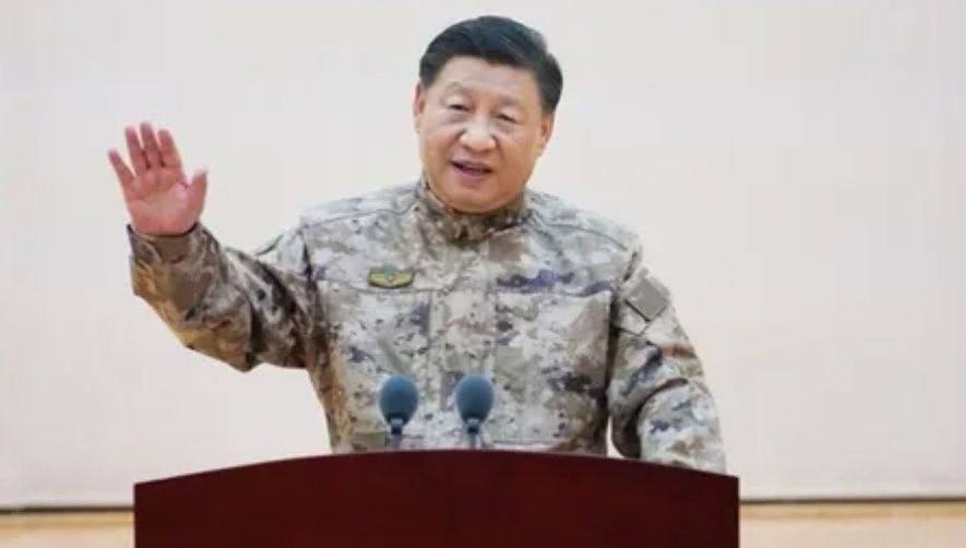 PILTUUDIS: Hiina liider pani selga sõjaväevormi, kutsus üles valmistuma lahinguteks