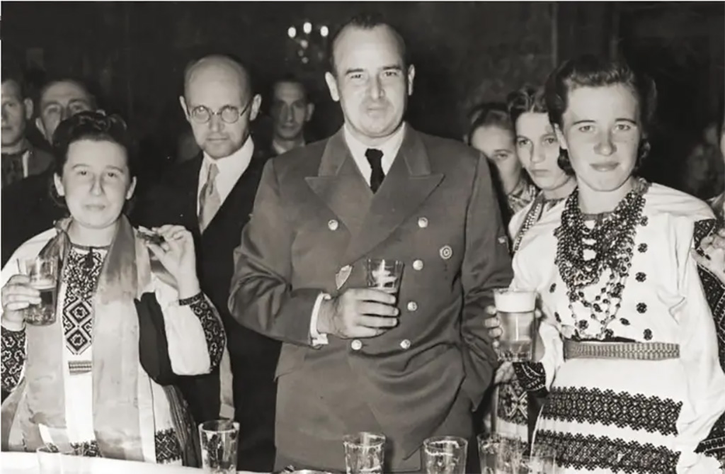 Ukrainas nimetatakse tänav tuntud natsi-Saksa kollaborandi järgi