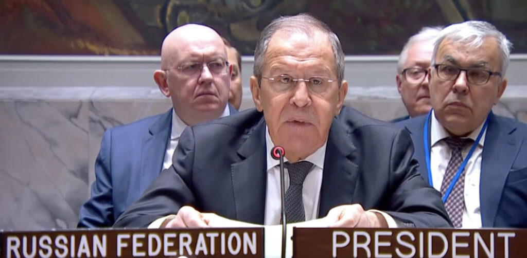 Ukraina väidab, et Lavrov on surnud