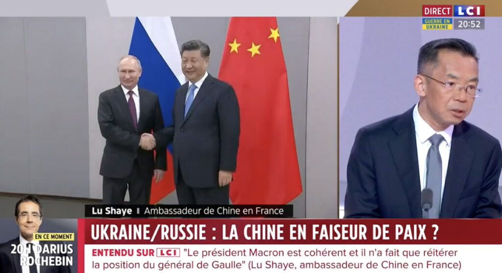 Ootamatu areng: Hiina suursaadik andis mõista, et iseseisvaid Balti riike polegi olemas