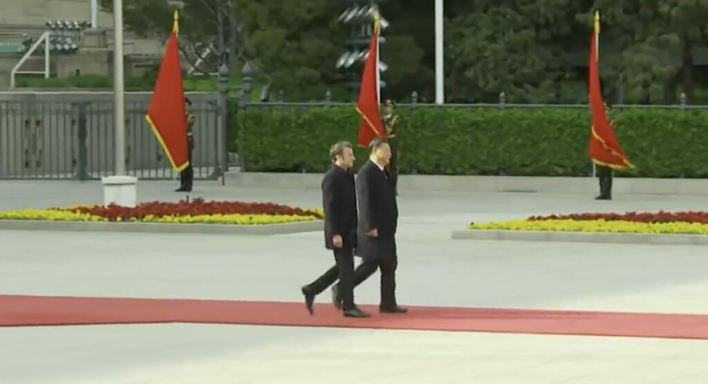 Hiina eriesindaja püüdis veenda Euroopa riike Ukraina relvarahus, aga see ei läinud läbi