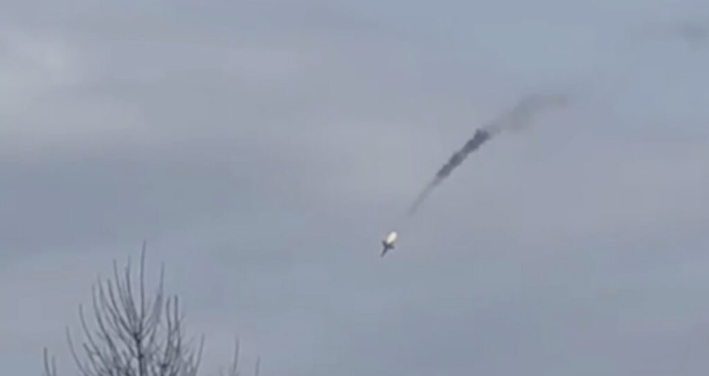 VIDEO: Soome ligidal kukkus alla Vene sõjalennuk