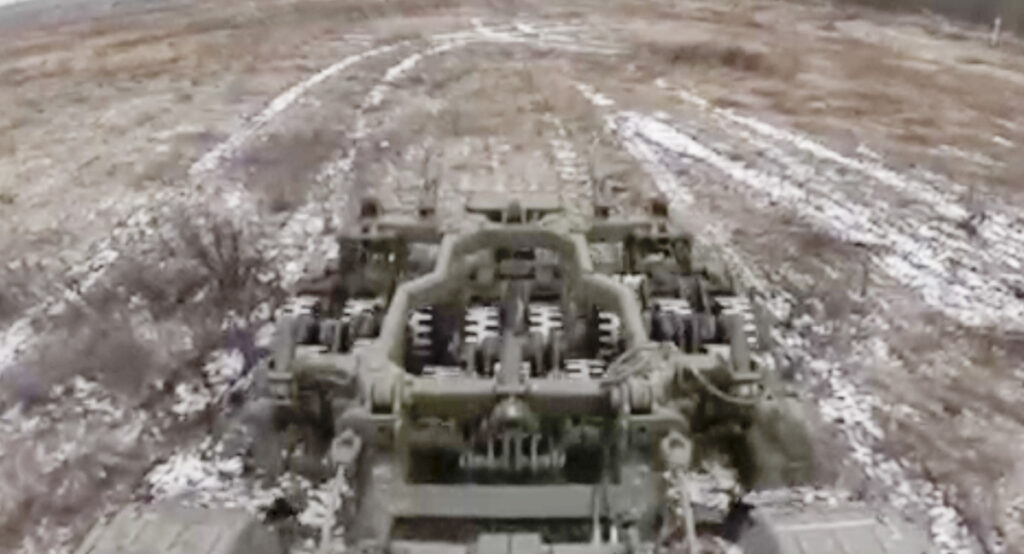 VIDEO: niimoodi töötab sõjaväe miinitraal